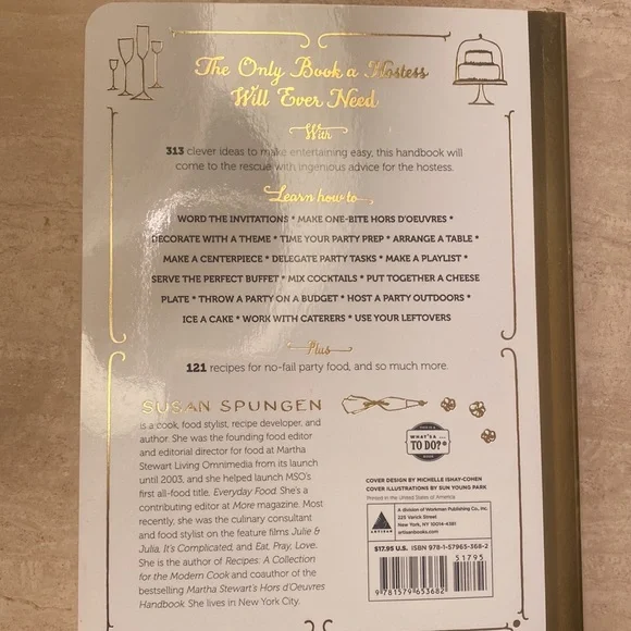 SOLD Z Gallery Cook Book Whats a Hostess to Do? 313 Ideas Inspirations Gift - Picture 8 of 14